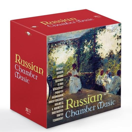 Russian Chamber Music - CD Audio