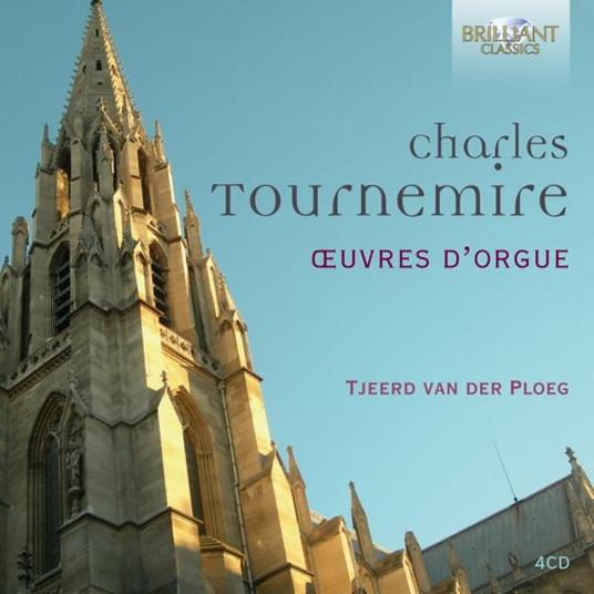 Musica per organo - CD Audio di Charles Tournemire