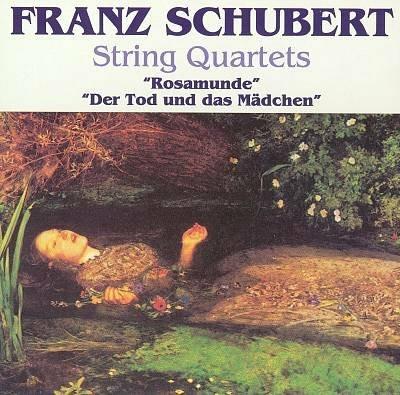 String Quartets: Rosamunde (Rosamunde, Fürstin von Zypern) - La morte e la fanciulla (Der Tod und das Mädchen) - CD Audio di Franz Schubert,Brandis Quartet
