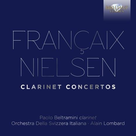 Concerto per clarinetto - CD Audio di Carl August Nielsen,Alain Lombard