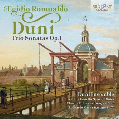 Trio Sonate Op.1 - CD Audio di Egidio Romualdo Duni