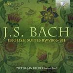 Suites inglesi BWV 806-811