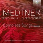 Complete Songs 2. Sleeplessness