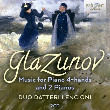 Music For Piano 4-Hands And 2 Pianos - CD Audio di Alexander Glazunov