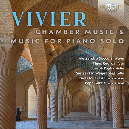 Musica da camera e per pianoforte solo - CD Audio di Claude Vivier