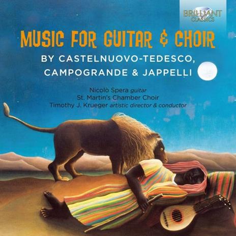 Musica Per Chitarra E Coro - CD Audio di Mario Castelnuovo-Tedesco