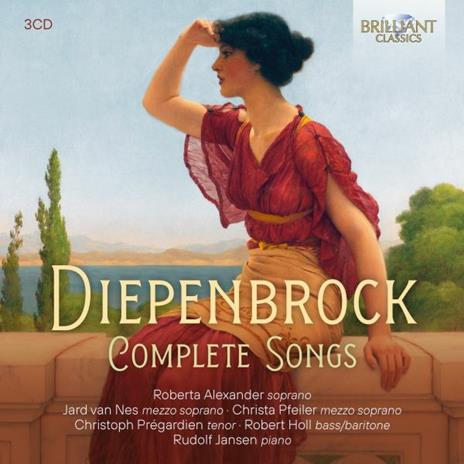 Complete Songs - CD Audio di Alphons Diepenbrock