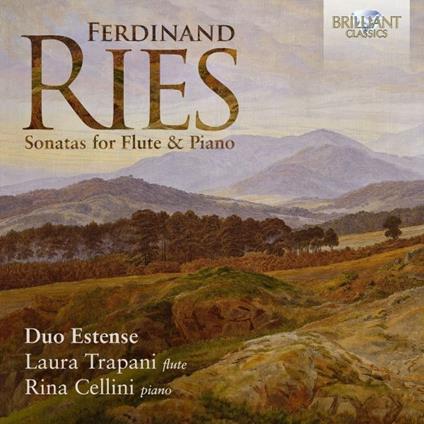 Sonate for Flute & Piano - CD Audio di Ferdinand Ries