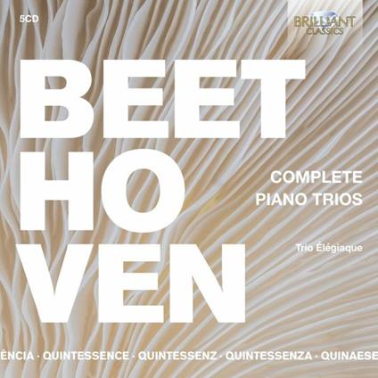 Trii con pianoforte - CD Audio di Ludwig van Beethoven