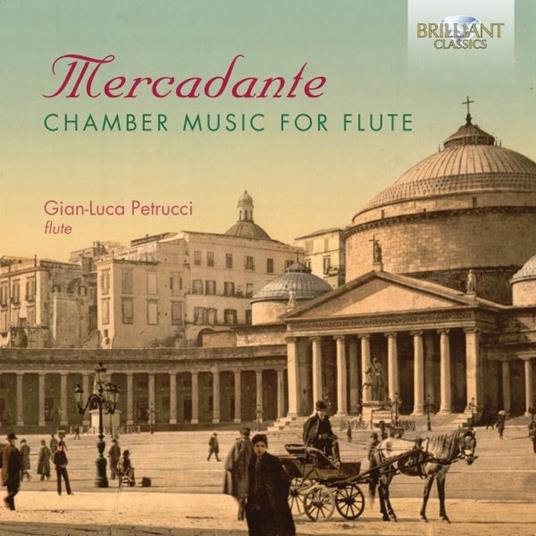 Musica da camera per flauto - CD Audio di Saverio Mercadante