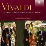 Complete Sonatas for 2 Violins and B.C.