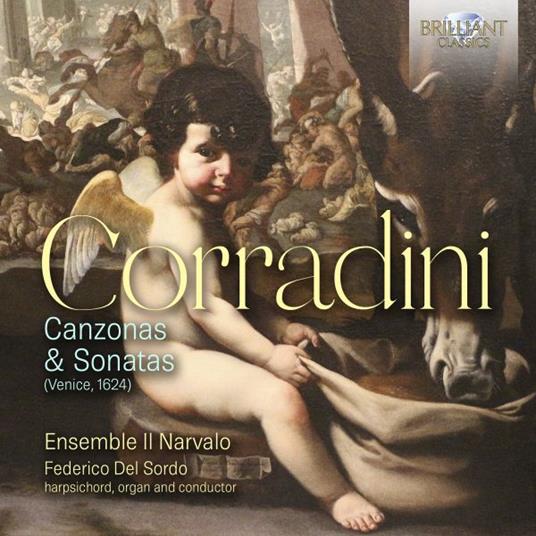Canzonas & Sonatas - CD Audio di Nicolò Corradini