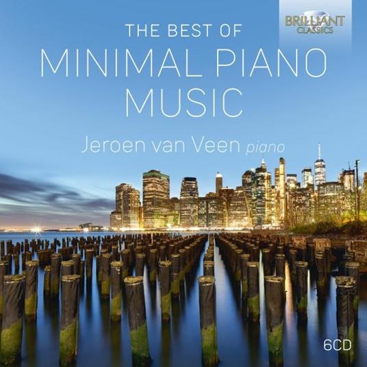 Best of Minimal Piano Music - CD Audio di Jeroen van Veen