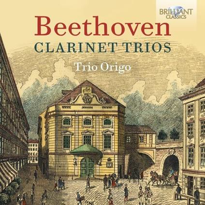 Trii con clarinetto - CD Audio di Ludwig van Beethoven