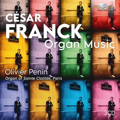 Organ Music - CD Audio di César Franck