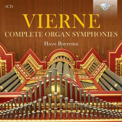 Sinfonie per organo - CD Audio di Louis Vierne