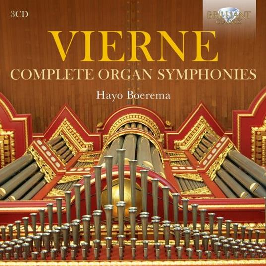 Sinfonie per organo - CD Audio di Louis Vierne