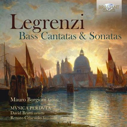 Bass Cantatas & Sonatas - CD Audio di Giovanni Legrenzi,Musica Perduta