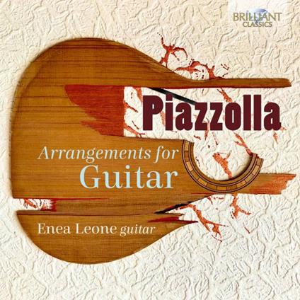 Arrangements For Guitar - CD Audio di Astor Piazzolla