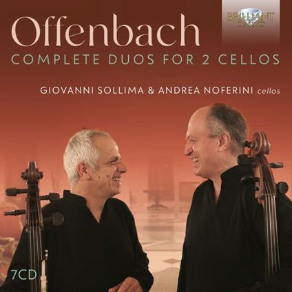 Complete Duos for 2 Cellos - CD Audio di Jacques Offenbach