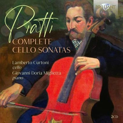 Complete Cello Sonatas - CD Audio di Alfredo Piatti
