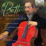 Complete Cello Sonatas