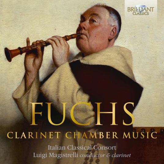 Clarinet Chamber Music - CD Audio di Italian Classical Consort,Georg Friedrich Fuchs