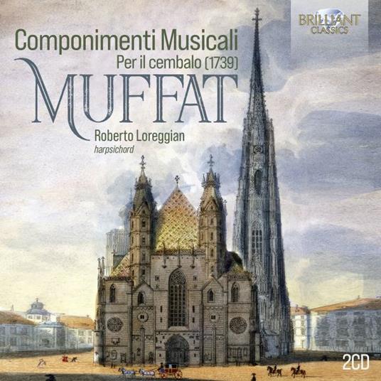 Componimenti Musicali per il Cembalo - CD Audio di Gottlieb Muffat