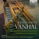 3 Sonatas for Clarinet & Harpsichord