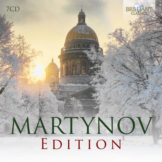 Martynov Edition - CD Audio di Vladimir Martynov