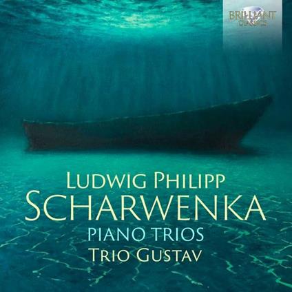 Piano Trios - CD Audio di Philipp Scharwenka