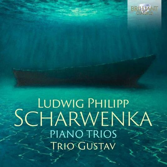 Piano Trios - CD Audio di Philipp Scharwenka