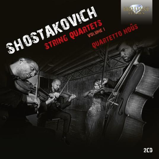 String Quartets vol.1 - CD Audio di Dmitri Shostakovich