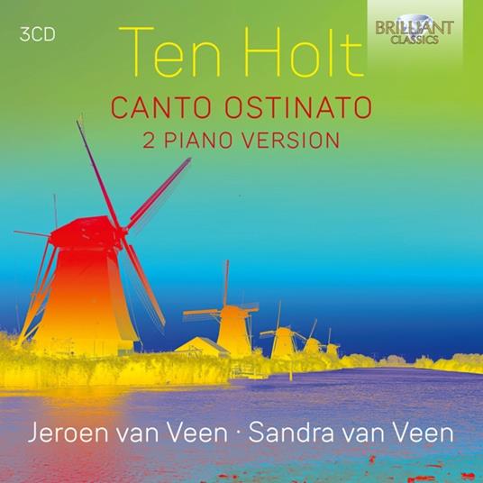 Canto Ostinato 2 Piano Version - CD Audio di Simeon ten Holt,Sandra van Veen,Jeroen van Veen