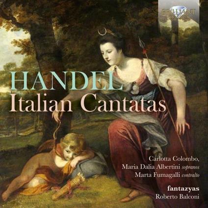Italian Cantatas - CD Audio di Georg Friedrich Händel