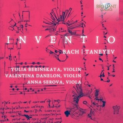 Inventio - CD Audio di Johann Sebastian Bach