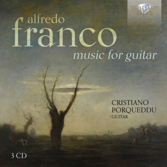 Music For Guitar - CD Audio di Alfredo Franco