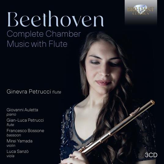 Complete Chamber Music With Flute - CD Audio di Ludwig van Beethoven,Ginevra Petrucci