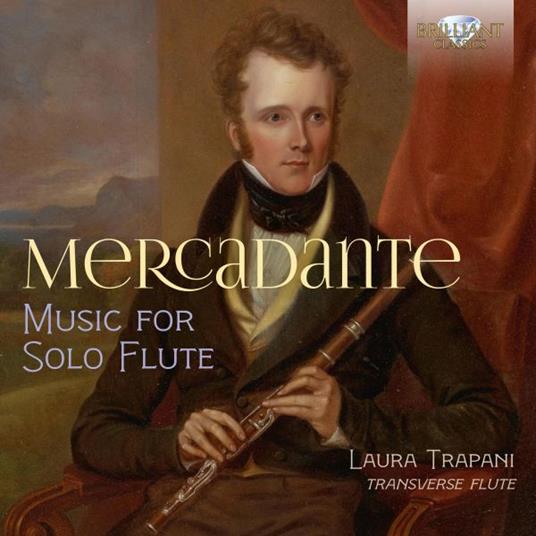 Music For Solo Flute - CD Audio di Saverio Mercadante