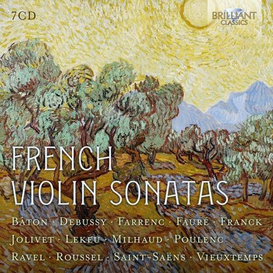 French Violin Sonatas - CD Audio