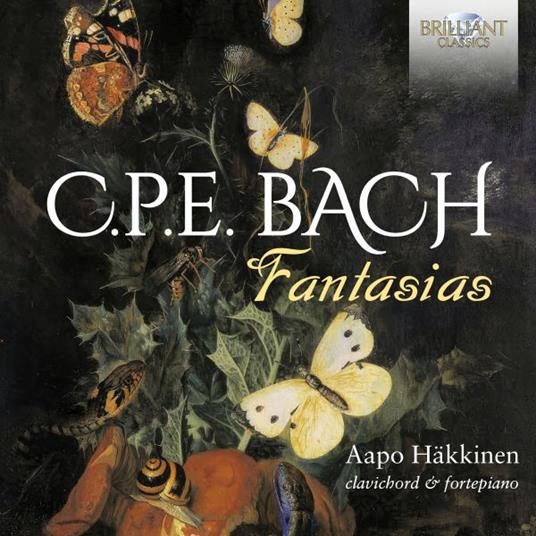 Fantasias - CD Audio di Carl Philipp Emanuel Bach