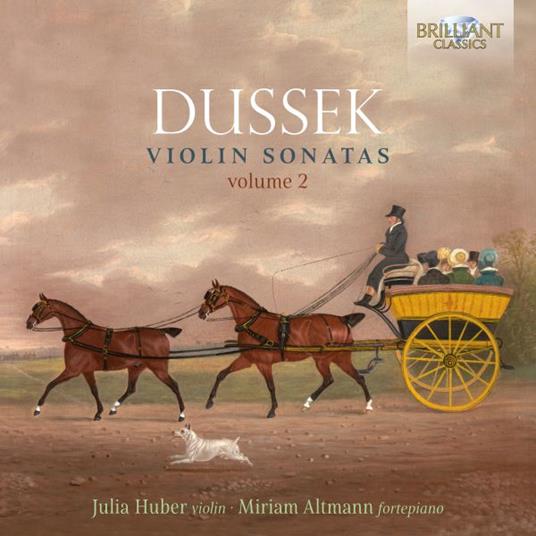 Violin Sonatas vol.2 - CD Audio di Jan Ladislav Dussek