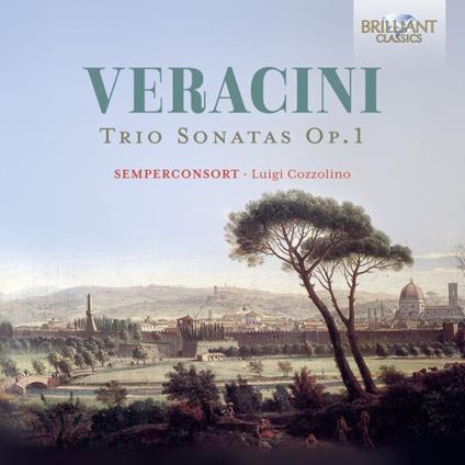 Trio Sonatas Op.1 - CD Audio di Antonio Veracini