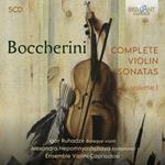 Complete Violin Sonatas Vol.1