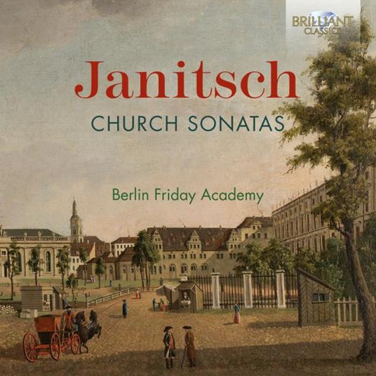 Church Sonatas - CD Audio di Johann Gottlieb Janitsch