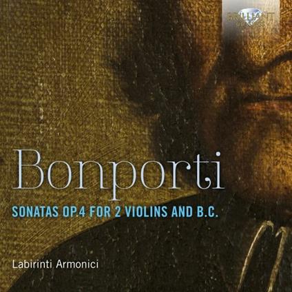 Sonatas op.4 for 2 Violins and B.C. - CD Audio di Francesco Antonio Bonporti