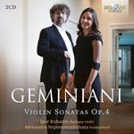 Violin Sonatas Op.4