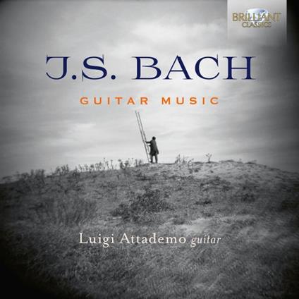 Guitar Music - CD Audio di Johann Sebastian Bach,Luigi Attademo