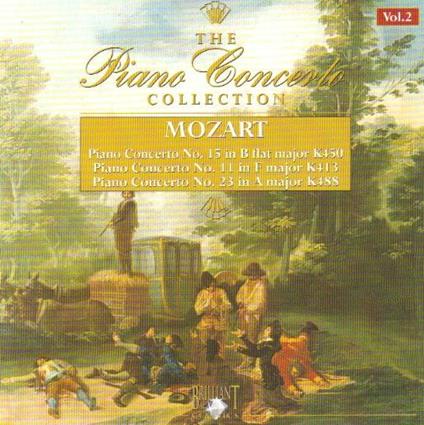 Concerti per Pianoforte n.15, n.11, n.23 - CD Audio di Wolfgang Amadeus Mozart,Derek Han