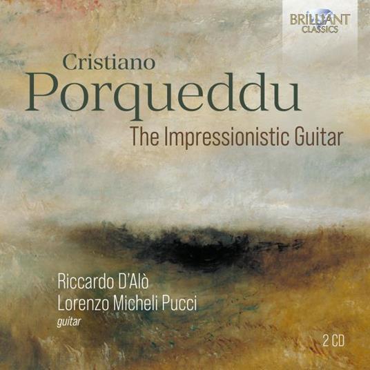 The Impressionistic Guitar - CD Audio di Cristiano Porqueddu